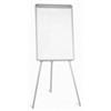 Q-CONNECT Lavagna magnetica a fogli mobili con treppiede Q-Connect 70x100 cm plastica grigio - KF04166