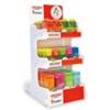 ARDA Espositore 76 temperamatite Arda colori assortiti 170001