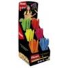Pentel Espositore 60 pennarelli punta in fibra Pentel Brush Sign Pen Fluo colori assortiti - 0022473