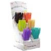 Pentel Espositore 60 pennarelli punta in fibra Pentel Brush Sign Pen Trendy colori assortiti - 0022404