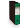 TOPToo Plus by Q-Connect Registratore protocollo con custodia TOPToo Plus by Q-Connect dorso 5 cm - 28,5x35 cm - verde - 0201043/PM.VE