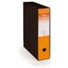 TOPToo Plus by Q-Connect Registratore protocollo con custodia TOPToo Plus by Q-Connect dorso 8 cm - 28,5x35 cm - arancio - 0201043/P.AR