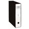 TOPToo Plus by Q-Connect Registratore protocollo con custodia TOPToo Plus by Q-Connect dorso 8 cm - 28,5x35 cm - bianco - 0201043/P.BI