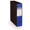 TOPToo Plus by Q-Connect Registratore protocollo con custodia TOPToo Plus by Q-Connect dorso 8 cm - 28,5x35 cm - blu scuro - 0201043/P.BS