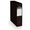 TOPToo Plus by Q-Connect Registratore protocollo con custodia TOPToo Plus by Q-Connect dorso 8 cm - 28,5x35 cm - nero - 0201043/P.NE