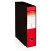 TOPToo Plus by Q-Connect Registratore protocollo con custodia TOPToo Plus by Q-Connect dorso 8 cm - 28,5x35 cm - rosso - 0201043/P.RO