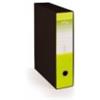 TOPToo Plus by Q-Connect Registratore protocollo con custodia TOPToo Plus by Q-Connect dorso 8 cm - 28,5x35 cm - verde chiaro - 0201043/P.VC