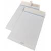 Blasetti Buste a sacco Blasetti Self con 3 soffietti e strip 120 g/m² bianco - 19+4x26 cm - conf. 250 pz - 0811