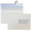 Blasetti Buste con finestra Blasetti Strip 90 - 90 g/m² bianco - 16x23 cm - conf. 500 pz - 0170