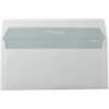 Blasetti Buste con finestra Blasetti Strip Laser Opened - 90 g/m² bianco - 11x23 cm - conf. 500 pz - 0156