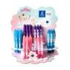 PILOT Espositore 48 penne cancellabili Sweet Paradise Pilot Frixion Ball e Frixion Ball Clicker 0,7 mm inchiostro blu