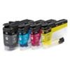 Brother Cartuccia Brother LC426XL nero/ciano/giallo/magenta - LC426VAL