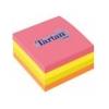 Tartan™ Foglietti riposizionabili Tartan™ Notes 76x76 mm colori assortiti neon - cubo da 400 ff - 7676 N CUBO