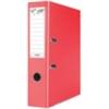 no brand Registratore a leva senza custodia Binder BASIC-S in PP A4 - dorso 8 cm - rosso - 21024221-04