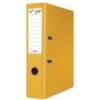 no brand Registratore a leva senza custodia Binder BASIC-S in PP A4 - dorso 8 cm - giallo - 21024221-06
