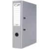 no brand Registratore a leva senza custodia Binder BASIC-S in PP A4 - dorso 8 cm - grigio - 21024221-10