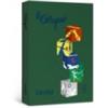 FAVINI Carta colorata Favini Le Cirque A4 80 g/m² verde bosco 304 risma da 500 fogli - A71D534