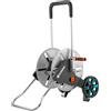 Gardena 18541 Metallo Carrello Tubo con Guida Stabile, Dispositivo per Perfusione, Standard