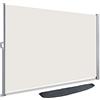 VOUNOT® Tenda Paravento Laterale, per Balcone, Esterno e Terrazzo, Riavvolgibile, Antivento, Protezione Privacy, Protezione Solare, 140 x 300 cm, Beige