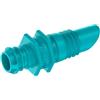 Gardena Micro-Drip-System Gocciolatore di fine Linea 2 l/h: gocciolatore per Sistema di irrigazione Automatico, per annaffiare Singole Piante in Vaso, Semplice Tecnica di Collegamento (13307-20)