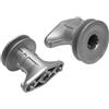 cyclingcolors mozzo portalama Supporto Lama tagliaerba Trattore Compatibile con stihl 0000 702 5000/6350 702 5000
