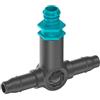 Gardena Micro-Drip-System Gocciolatore in linea 2 l/h: gocciolatore per sistema di irrigazione automatico, per piante con esigenze idriche simili, tecnica di collegamento semplice (13317-20)