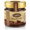 Caffarel Gianduia 1865 Crema Spalmabile Cioccolato Gianduia con 40% di nocciole italiane IGP, in vetro 210g