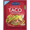 Generico Santa Maria | 1 Busta Mix di Spezie Condimento per Taco (1 busta = 4 porzioni) - 28 Gr | Erbe Tipiche Messicane per Taco