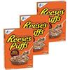 Fisher's Sweet Shop Reese's Puffs 320 g, confezione da 3 pezzi | Cereali con burro di arachidi di Reese's e cacao Hershey's | Offerta vantaggi