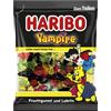 Haribo Vampiri | Caramelle Gommose a Forma di Vampiro, Gusto Frutta e Liquirizia, Ideali per Halloween e Party, 175 g