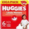 Huggies Ultra Comfort, Pannolini Taglia 4 (7-18 Kg), Design Disney, Pacco Scorta, 150 Pz