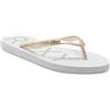 Roxy Women Viva Sparkle White/Champagne 6.5 UK 40 EU