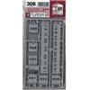 Greenmax Kit carrozzeria non verniciata 2 auto calibro N 308 JNR Kumoha 12040/Kumoni 13