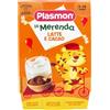 Plasmon Omogeneizzato La Merenda dei Bambini Latte e Cacao 120gr 24 Vaschette Con più del 90% di latte, con cacao magro e latte italiano (Confezione da 5)