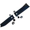 RocwooD Masport - Kit Lama e bulloni, 53,3 cm