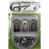 genisys 30x di ricambio lama lame per Husqvarna Automower/GARDENA Tosaerba (Longlife 0,75 MM 3 G) + 30x anodizzato vite NUOVO