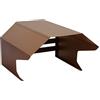 Mendler Garage riparo per robot tosaerba 41x60x70cm HWC-L43 acciaio zincato - marrone