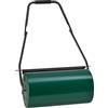 Juskys rullo da giardino Fritz con deflettore dello sporco - Rullo manuale riempibile con acqua/sabbia - 48L / 60 kg - Rullo da giardino 60 cm - Rullo per prato e campo