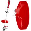 Generic Piastra di Protezione per Erbacce per Tosaerba, Protezione per tagliaerba Ispessita, Protezione per decespugliatore Portatile Durevole per Agricoltura e Allevamento