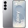 Samsung Galaxy S25 Smartphone AI, 3 anni di Garanzia del produttore, Display 6.2'' FHD+ Dynamic AMOLED 2X, Fotocamera 50MP, RAM 12GB, 128GB, 4.000 mAh, Silver shadow [Versione italiana]