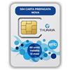 OSAT Thuraya Telefono Satellitare | Scheda SIM NOVA con 60 Unità | Servizio Satellitare Prepagato | Connessione Affidabile per Aree Remote | Compatibile con Dispositivi Thuraya