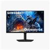 Samsung Monitor Gaming Odyssey G4 (S27HG402EU), Flat, 27'', 1920 x 1080 (FHD), HDR10, Fast IPS, 300 Hz, 1ms, AMD FreeSync Premium, HDMI, Display Port, HAS, Tilt, Swivel, Pivot