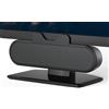 INGA Altoparlante USB monitor di computer e laptop, soundbar clip-on per monitor desktop, altoparlante adatto per computer desktop, laptop e Mac (nero)