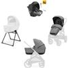 Inglesina - Trio Aptica XT 2025 senza Telaio con Darwin Recline - Canyon Grey