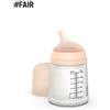 Suavinex, Biberon Anti-Coliche Zero Zero, con Tettarella in Silicone a Flusso Lento, +0 Mesi e Neonati, Compatibile con Allattamento Materno e Formula.color fata