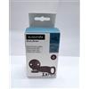 catenella clip in tessuto colore scuro