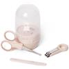 suavinex set unghie per neonati rosa