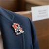 Spilla Memorial Day Tema Patriottico per Feste Patriottiche