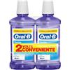 ORALB COLLUT FLUORINSE 2X500ML - Oral-B - 980458362