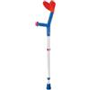 Invacare Bastone inglese stampella bambino in alluminio